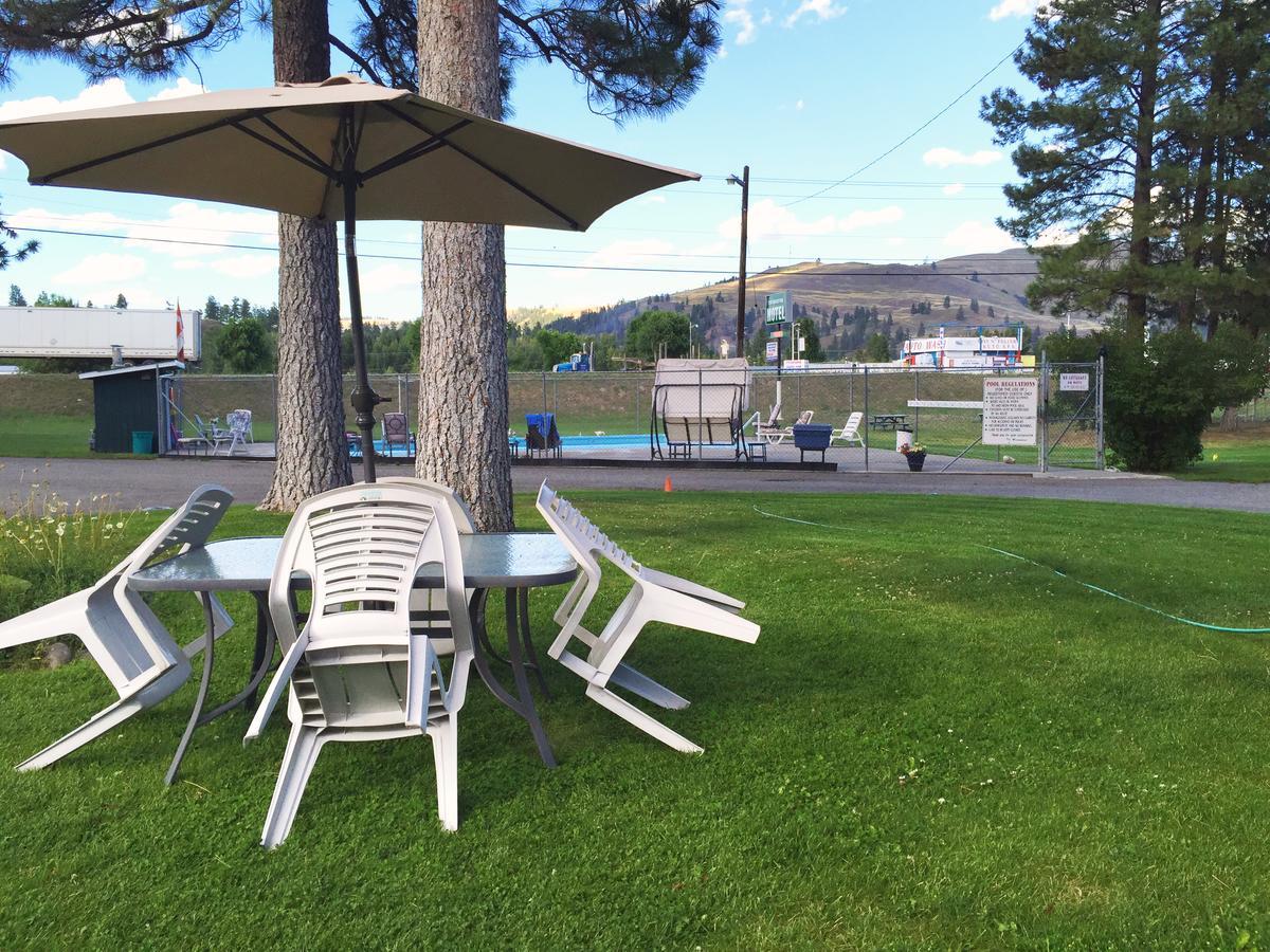 Evergreen Motel Princeton Exterior photo